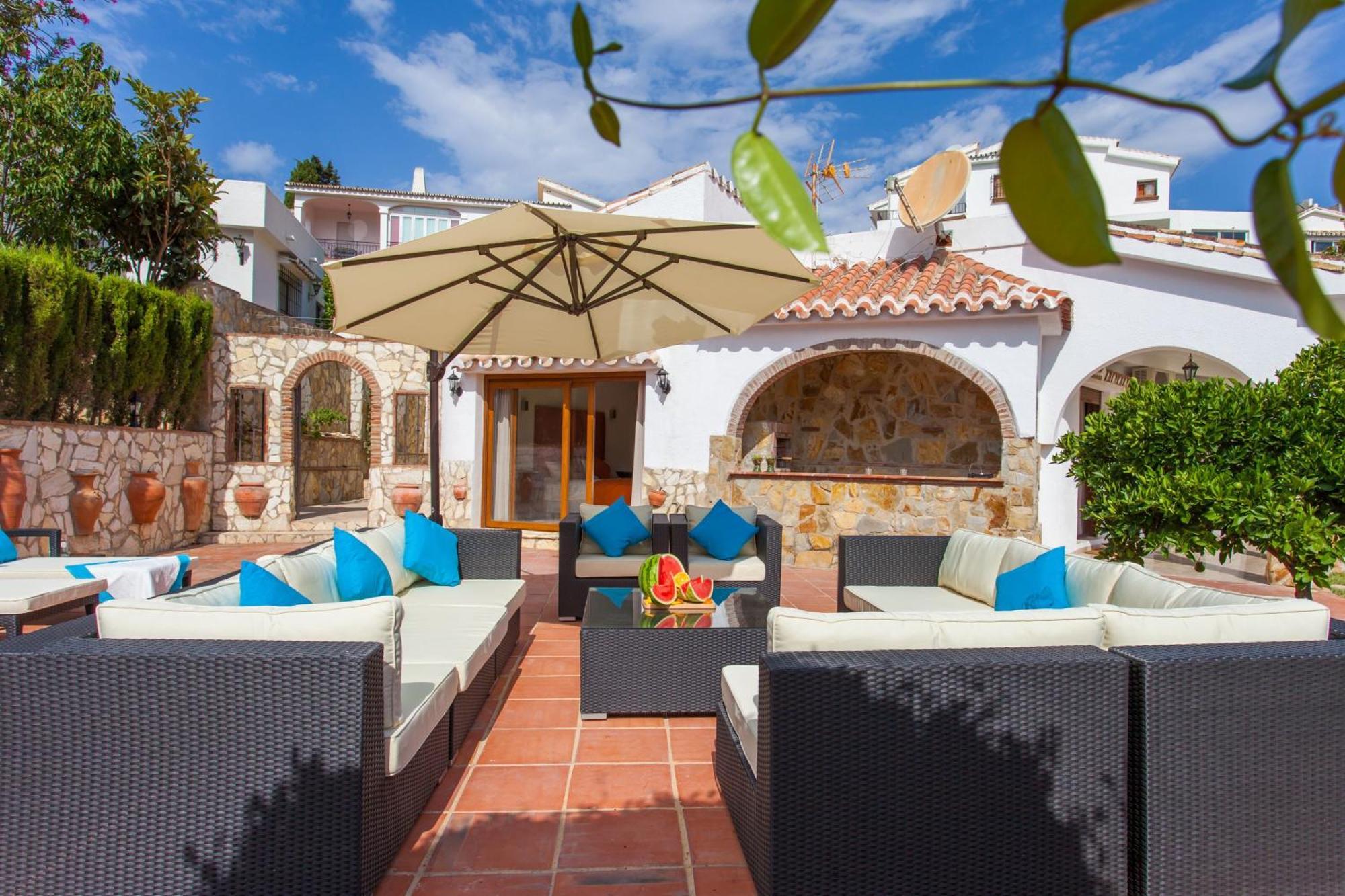 Summer Offers! Fabulous Luxury Villa Near The Beach Sleeps 8 Бенальмадена Екстер'єр фото