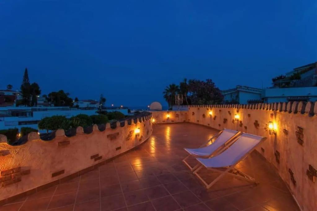 Summer Offers! Fabulous Luxury Villa Near The Beach Sleeps 8 Бенальмадена Екстер'єр фото